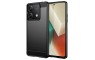 Silikonska Carbon Maskica za Redmi note 13 (5G) - Crna 231404