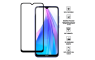 Zaštitno Staklo za ekran za Mi Note 10 / Mi Note 10 Pro (3D) - (Prozirno sa crnim rubovima) 98629