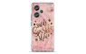 Silikonska Maskica za Redmi Note 13 Pro Plus - Smile, Sparkle, Shine 234598