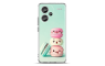Silikonska Maskica za Redmi Note 13 Pro Plus - Happy Macarons 234606