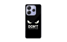 Silikonska Maskica za Redmi Note 14 (5G) - Don't Touch My Phone 247891