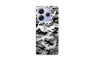 Silikonska Maskica za Redmi Note 14 (4G) - Camouflage - siva 248134