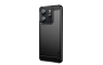 Silikonska Carbon Maskica za Redmi Note 14 (5G) - Crna 249760