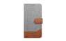 Jeans preklopna maskica za Redmi Note 14 (5G) - Siva 265460
