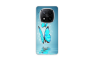 Silikonska Maskica za Redmi Note 14 Pro Plus - Blue Butterfly 247658