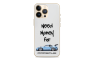Silikonska maskica za mobitel - "Need money for Blue Porche" - S1011 235175