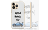 Silikonska maskica za mobitel - "Need money for Blue Porche" - S1011 235176