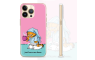 Silikonska maskica za mobitel - "Just leave me alone" - S1021 237552