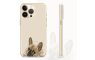 Silikonska maskica za mobitel - "Sad Puppy" - S1022 237551