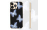 Silikonska maskica za mobitel - "Blue Butterflies" - S1037 237415