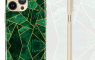 Silikonska Maskica za mobitel - Zlatno zeleni marble - S111 239097