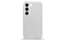 3u1 Glitter Maskica za Samsung Galaxy S23 - srebrna 228210