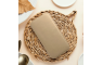 Dual pocket preklopna maskica za Samsung Galaxy S23 FE - Zlatna 264936