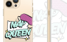 Silikonska maskica za mobitel - "Nap Queen" - S240 237821