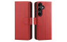 Preklopna maskica za Galaxy S24 - Crvena 226795