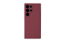 Mekana Silikonska Maskica za Samsung Galaxy S24 Ultra - Bordo 226725