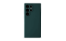 Mekana Silikonska Maskica za Samsung Galaxy S24 Ultra - Tamno zelena 226410