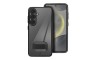 Kromirana prozirna maskica za Samsung Galaxy A36 - Crna 245785