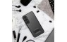 Kromirana prozirna maskica za Samsung Galaxy A36 - Crna 245786
