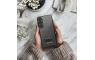 Kromirana prozirna maskica za Samsung Galaxy A36 - Crna 245787