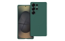 MagSafe Mekana Silikonska maskica za Samsung Galaxy S25 Ultra - Tamno zelena 261221