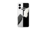 Silikonska Maskica za Galaxy S25 Edge - Black & White 252937
