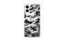 Silikonska Maskica za Galaxy S25 Edge - Camouflage - siva 252998