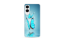 Silikonska Maskica za Galaxy S25 Edge - Blue Butterfly 253002