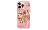 Silikonska Maskica za mobitel - "Smile, sparkle, shine" - S43 237855