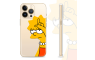Silikonska Maskica za mobitel - Lisa iz Simpsona - S46 237577