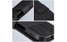 Gomma preklopna maskica za iPhone 17 Pro Max - Crna 264947