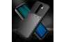 Thunder Rugged Silikonska Maskica za Galaxy A21s - Crna 108703