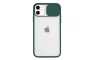 Prozirna Silikonska Maskica s zaštitom za kameru za iPhone 11 Pro - Više boja 132108