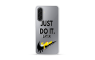 Silikonska Maskica za Samsung Galaxy A17 - Just Do It (Later) 254502