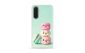 Silikonska Maskica za Samsung Galaxy A17 - Happy Macarons 254586