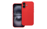 Soft Premium Silikonska maskica za iPhone 16 - Crvena 252245