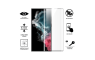 Zaštitno Staklo za ekran za Samsung Galaxy S23 Ultra (3D zaobljeno) - (Prozirno sa crnim rubovima) 241845