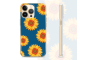 Silikonska maskica - "Sunflowers Vintage" - sum102 234807
