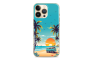 Silikonska maskica - "Sunset paradise" - sum131 250984