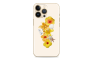 Silikonska maskica - "Yellow Flowers" - sum146 266207