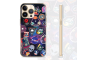 Silikonska maskica za mobitel - Space Icons - svemir31 240988