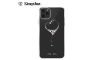 KingXbar Swarovski Original Maskica za iPhone 11 Pro – Srebrna 44006