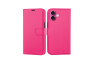 Preklopna maskica za iPhone 16 - Tamno roza 239760