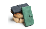 Tender Preklopna Maskica od umjetne kože za Redmi 15 (4G) - Zelena 258305