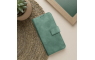 Tender Preklopna Maskica od umjetne kože za Redmi 15 (4G) - Zelena 258306