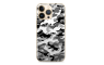 Silikonska maskica za mobitel - Camouflage - siva - 122 247777