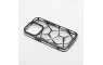 2u1 TWINKI Premium Maskica za iPhone 16 - Crna 247012