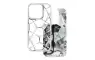 2u1 TWINKI Premium Maskica za iPhone 16 - Srebrna 247014