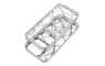 2u1 TWINKI Premium Maskica za iPhone 16 - Srebrna 247016