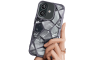 2u1 TWINKI Premium Maskica za iPhone 16 - Crna 246587